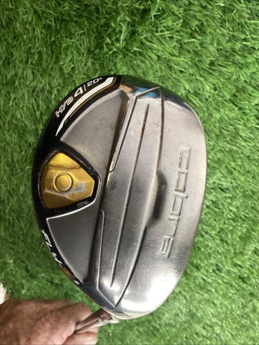 Cobra Fly-Zs 4-Hybrid 20* With Lite A-Flex Seniors Graphite Shaft 36.5