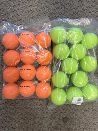 STX Lacrosse Ball 24 Pack (2 Dozen) (New)