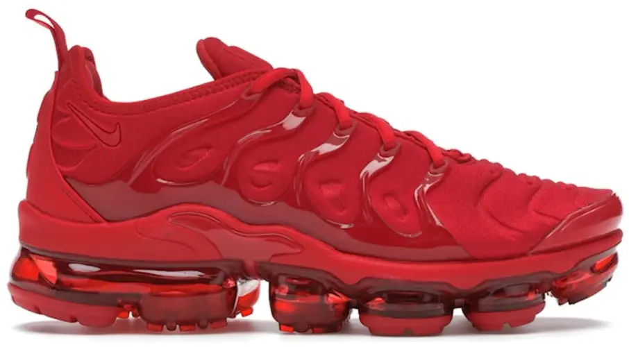 Size 12 - Nike Air VaporMax Plus Triple Red (NO BOX) CW6973-600
