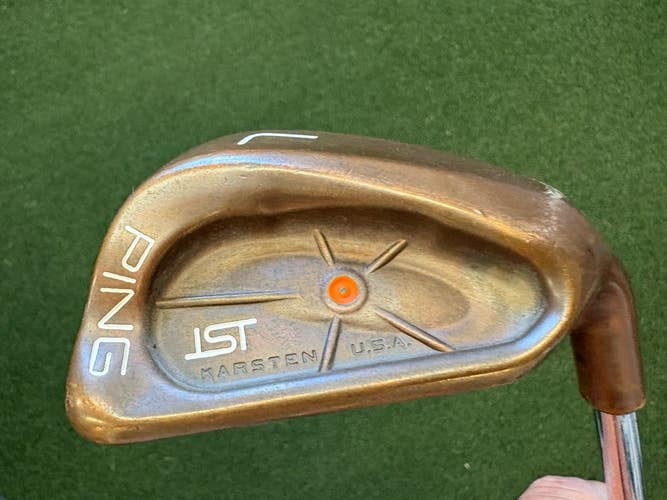 Ping Copper Beryllium ISI Lob Wedge Orange Dot