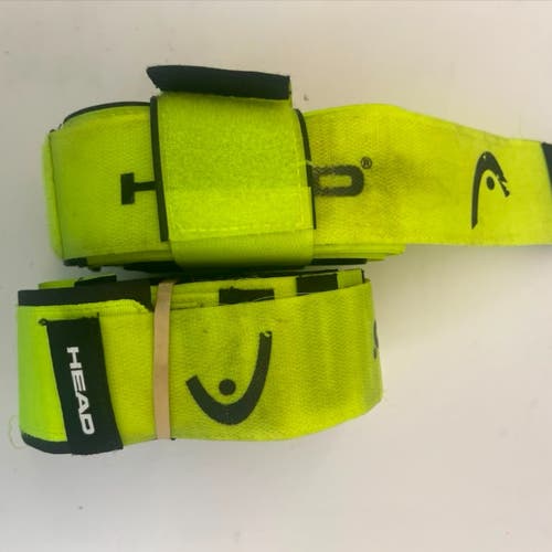 20 Head Branded Ski Straps (Used)