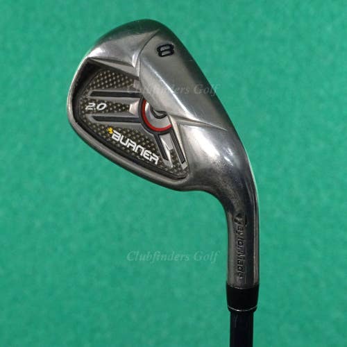 TaylorMade Burner 2.0 High Polish Single 8 Iron Ventus Blue 7-R Graphite Regular