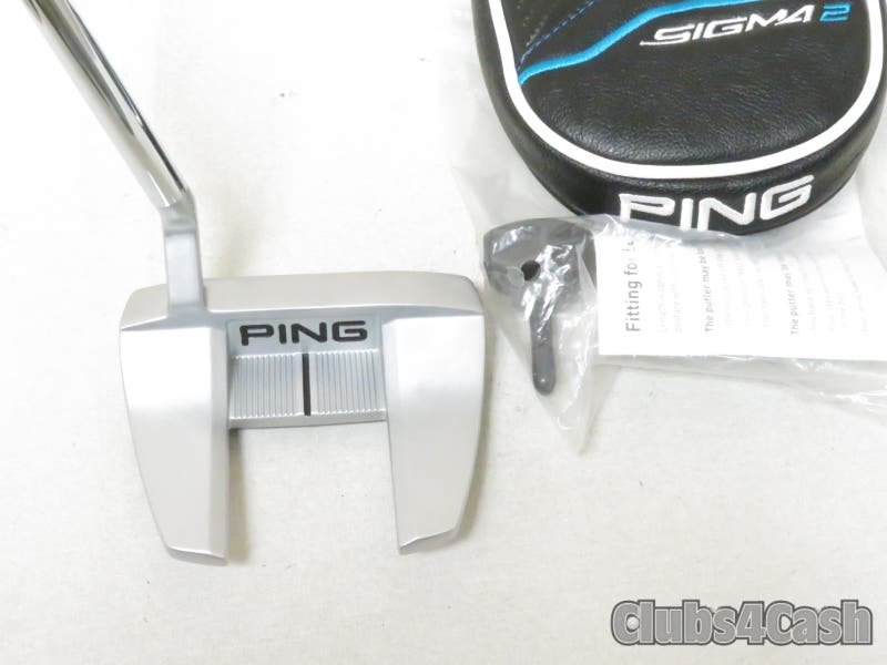 PING Sigma 2 Tyne 4 Putter Black Dot Adjustable 32-36