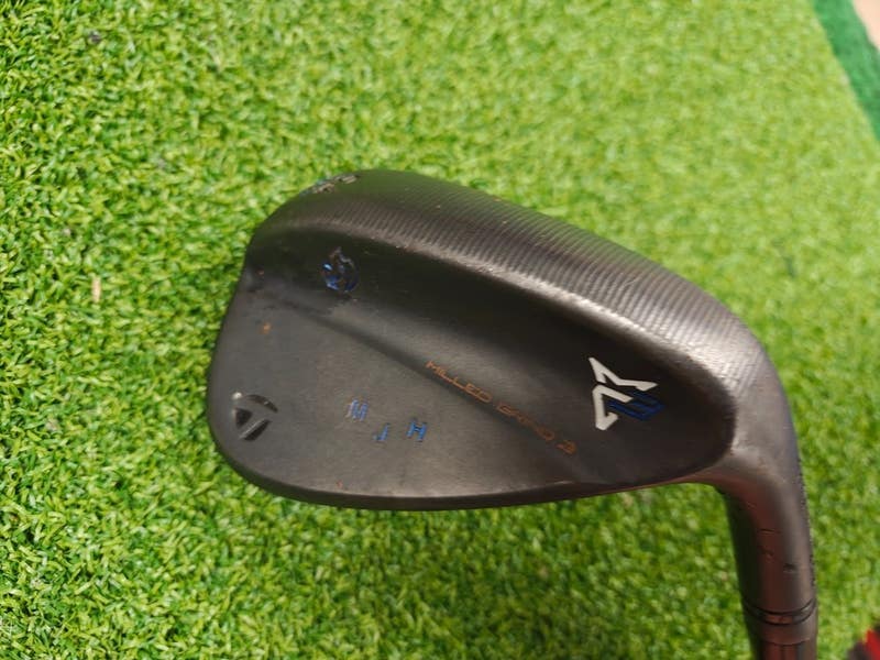 Taylormade Milled Grind 3 Sand Wedge SW Stiff Flex S200 54 Degree