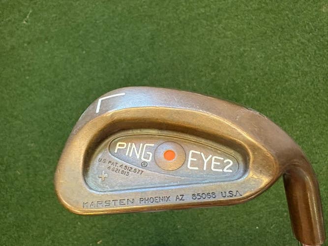 Ping Copper Beryllium Ping Eye 2 + Lob Wedge Wedge Orange Dot