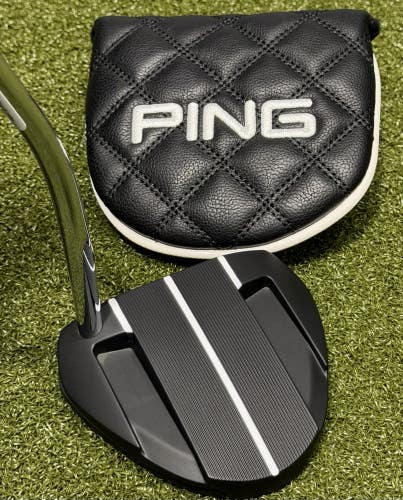 PING 2024 Ketsch G Mallet Style Putter Right Hand 35" w/ Headcover MINT!
