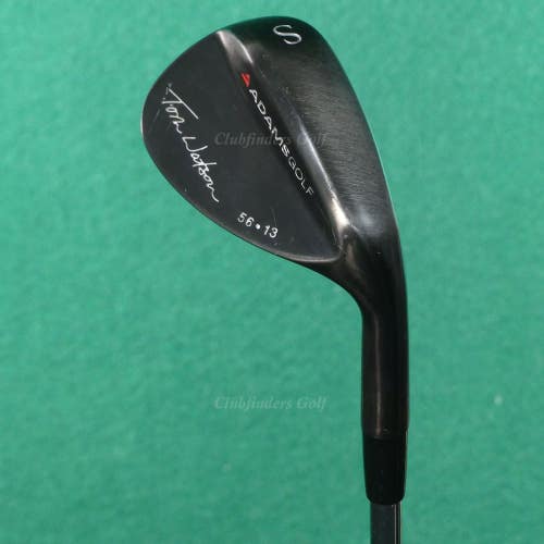 Adams Tom Watson Black 56-13 56 SW Sand Wedge Factory Steel Wedge