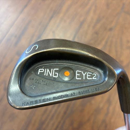 Ping Copper Beryllium Ping Eye 2 + Sand Wedge Orange Dot