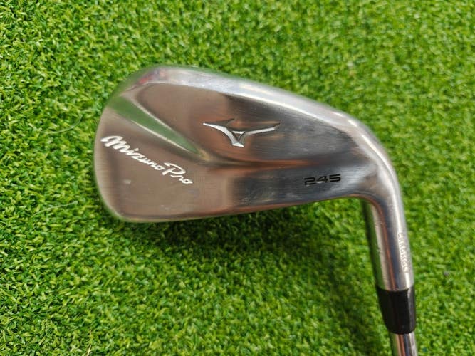 Mizuno Pro 245 4 Iron Graphite Shaft Extra Stiff X Flex Project X LZ 6.5 125G