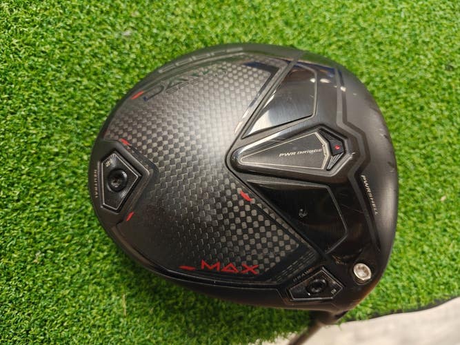 Cobra Dark Speed Max 10.5 Driver Stiff Flex Graphite UST Mamiya Linq 6F4 w Tool