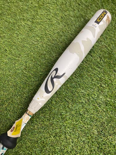 Rawlings Icon (2 3/4") USSSA Bat 2025 (-8)