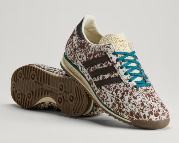 Size 10 - adidas Wmns SL 72 OG 'Pony Print Dark Brown' KJ2287
