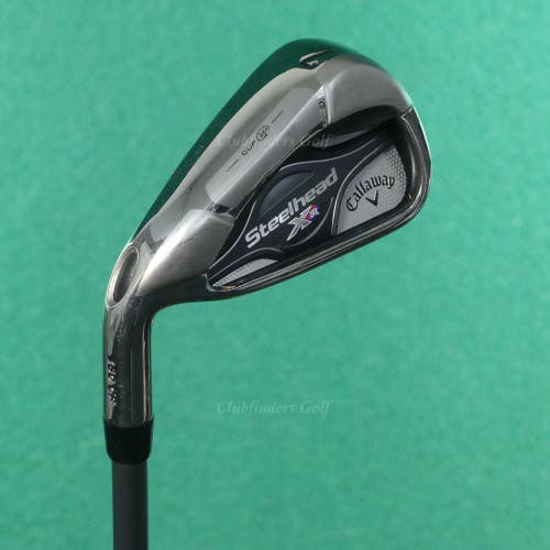 LH Callaway Steelhead XR Single 7 Iron Matrix Ozik Program F15 Graphite Seniors