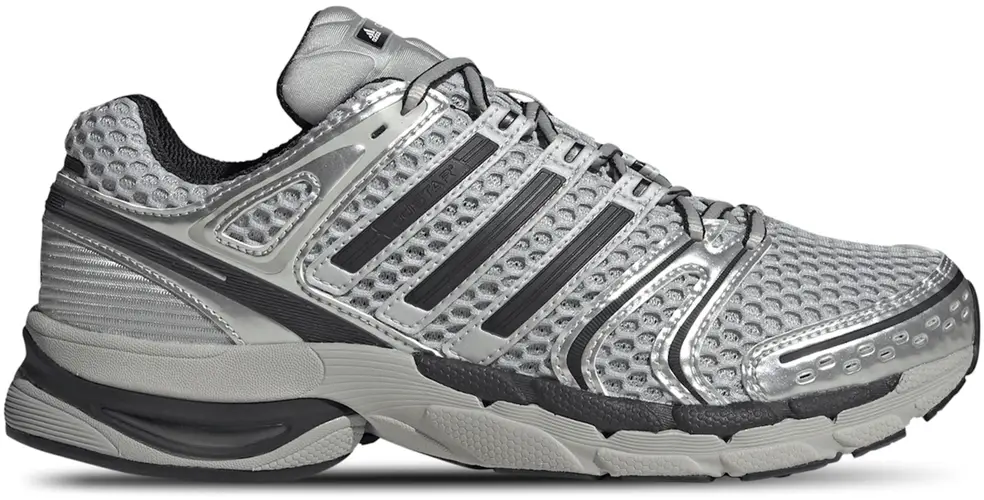Size 8.5 - adidas Adistar Control 5 Grey Two Black Silver KI6154