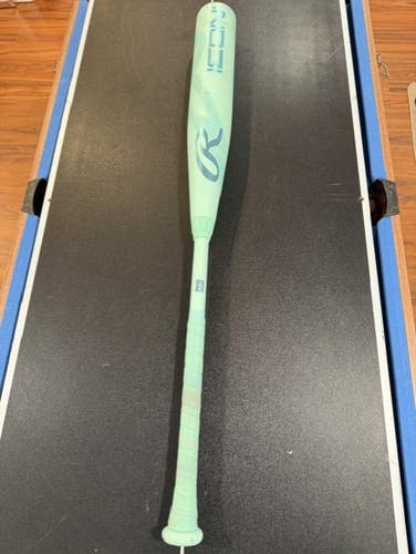 2026 Rawlings Icon Composite USSSA Certified Bat (-5) 26 oz 31" (Used)