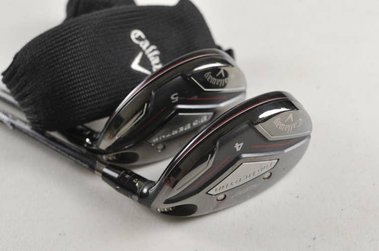 Callaway Big Bertha 2019 4 and 5 Hybrid Set Ladies Flex Recoil Graphite #227320