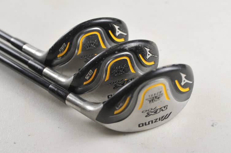 Mizuno MX 700 20*, 23*, 26* Hybrid Set Regular Flex 68g RH Graphite #227472