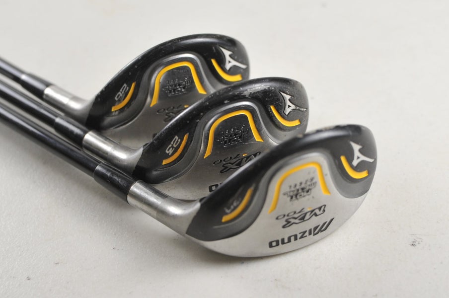 Mizuno MX 700 20*, 23*, 26* Hybrid Set Regular Flex 68g RH