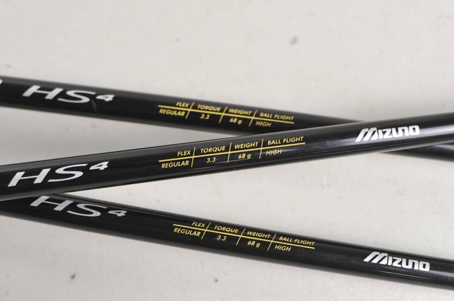 Mizuno MX 700 20*, 23*, 26* Hybrid Set Regular Flex 68g RH
