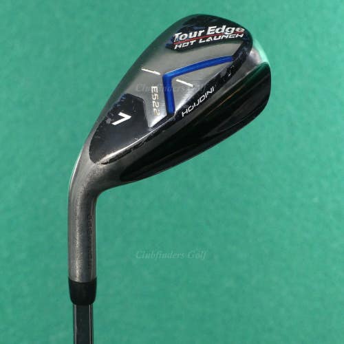 LH Tour Edge Hot Launch E522 Ironwood Single 7 Iron KBS Max 80 Steel Stiff
