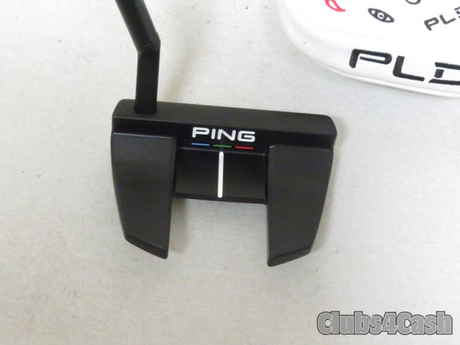 PING PLD Milled Prime Tyne 4 Putter Stealth 35" +Cover .. NICE