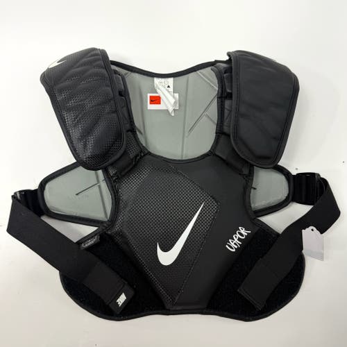 Used Nike Vapor Lacrosse Shoulder Pads | Junior Medium | AB408