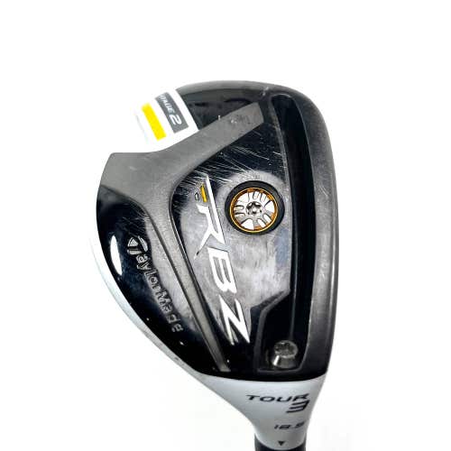 TaylorMade RocketBallz Stage 2 Tour 3 Hybrid 18.5* RocketFuel 80g Stiff RH