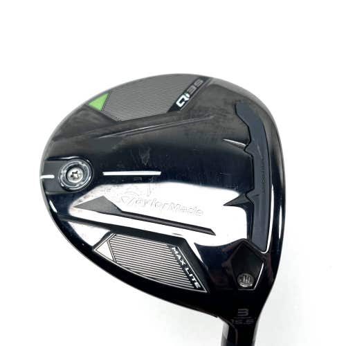 TaylorMade Qi35 Max Lite 3 Fairway Wood 15.5* Ventus Blue 2025 6S Stiff RH