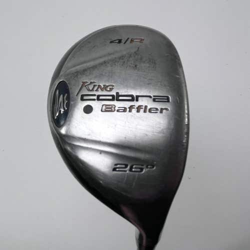 Cobra Baffler 2005 4 Hybrid 26* Aldila NV HL 50g Ladies Graphite Womens RH
