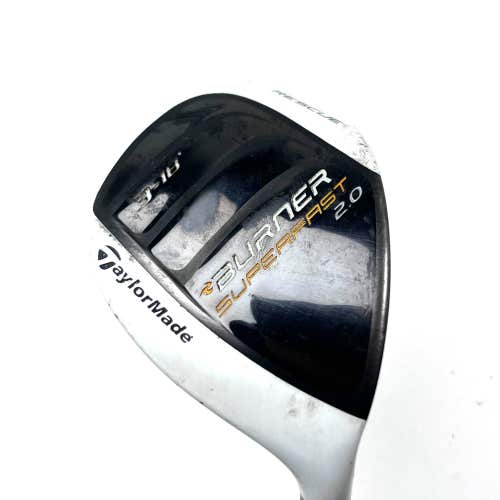 TaylorMade Burner Superfast 2.0 3 Hybrid 18* REAX 60g Senior Graphite Mens RH
