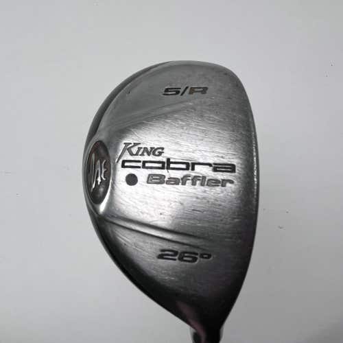 Cobra Baffler 2005 5 Hybrid 26* Aldila NV HL 65g Senior Graphite Mens RH