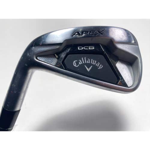 LEFTY Callaway Apex DCB 21 Single 7 Iron UST Recoil Dart F3 65g Regular LH