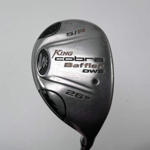 Cobra Baffler DWS 2008 5 Hybrid 26* Aldila VS Proto HL By You 65g Regular RH