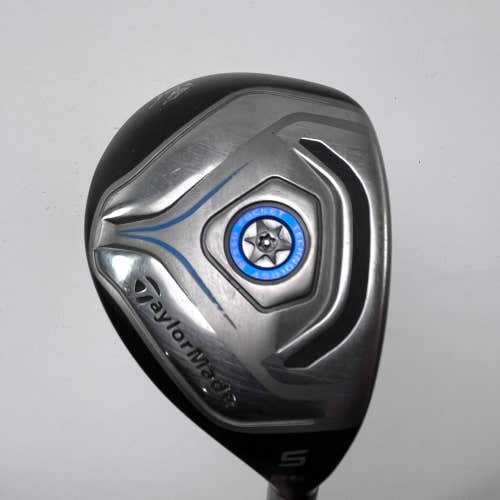 TaylorMade Jetspeed 5 Hybrid 25* Matrix 65g Regular Graphite Mens RH