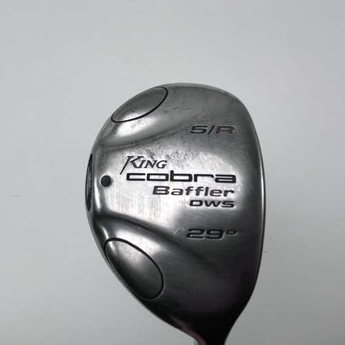 Cobra Baffler DWS 5 Hybrid 29* Aldila NV HL 50g Ladies Graphite Womens RH