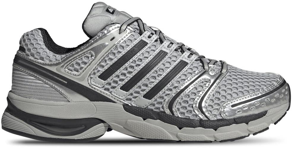 Size 9 - adidas Adistar Control 5 Grey Two Black Silver KI6154