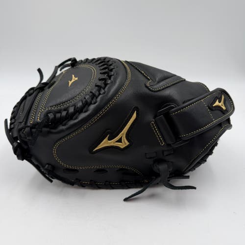 Mizuno MVP Prime 34” Lefty Fastpitch Catchers Mitt Softball Baseball Glove