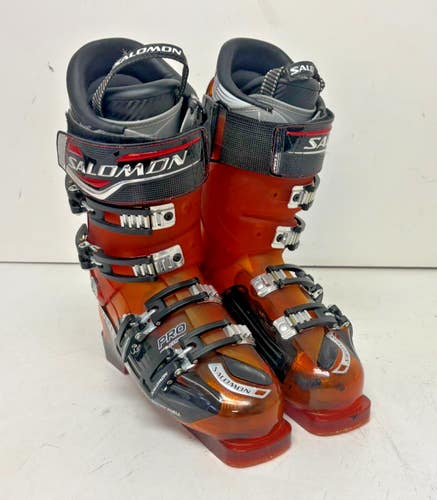 Salomon Falcon Pro CS 120 Alpine Ski Boots CustomFit Race Liners MDP 26.5 US 8.5