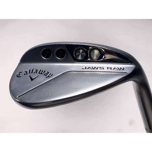 Callaway Jaws Raw Chrome Lob Wedge LW 58* 10 S True Temper Dynamic Gold Wedge RH