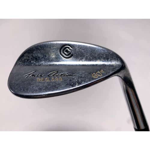 Cleveland 588 Chrome Lob Wedge LW 60* True Temper Wedge Steel Mens RH