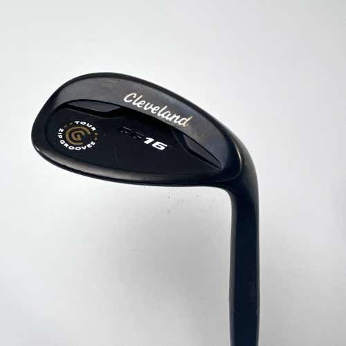 Cleveland CG16 Black Zip Groove Sand Wedge SW 54* 14 Bounce Traction Wedge RH