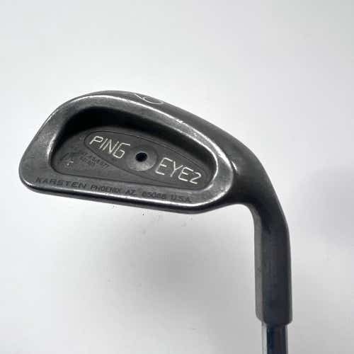 Ping Eye 2 + Single 9 Iron Black Dot KT-Shaft Stiff Steel Mens RH