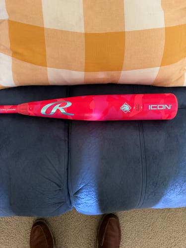 Rawlings Icon Electric Unicorn Composite USSSA Certified Bat (-5) 25 oz 30" (Used)