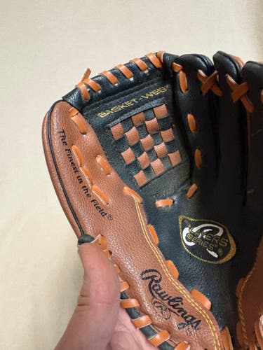 RH Rawlings Players Series & PlayMaker Series Baseball Glove 9.5" (Used)