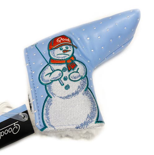 NEW Good Good Golf Snowman Blade Putter Headcover