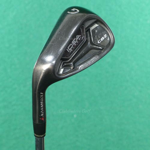 LH Adams Golf Idea Black CB2 Forged GW Gap Wedge KBS Tour 90 Steel Regular