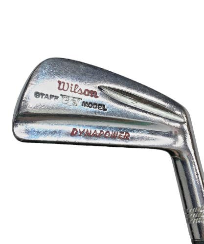 Wilson Staff Model Dynapower Fluid Feel 3 Iron RH Stiff Steel 38.5" Good Grip