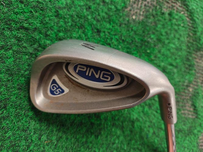 Ping G5 Black Dot O-Size Pitching Wedge PW Steel Shaft Stiff Flex S300