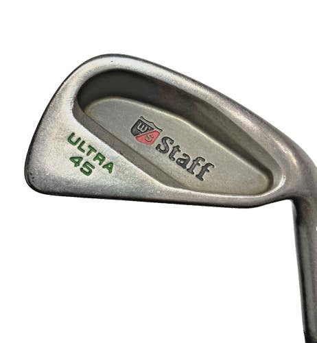 Wilson Staff Ultra 45 3 Iron RH Firestick 2.8 Stiff Steel 39.5" Tour Wrap Grip