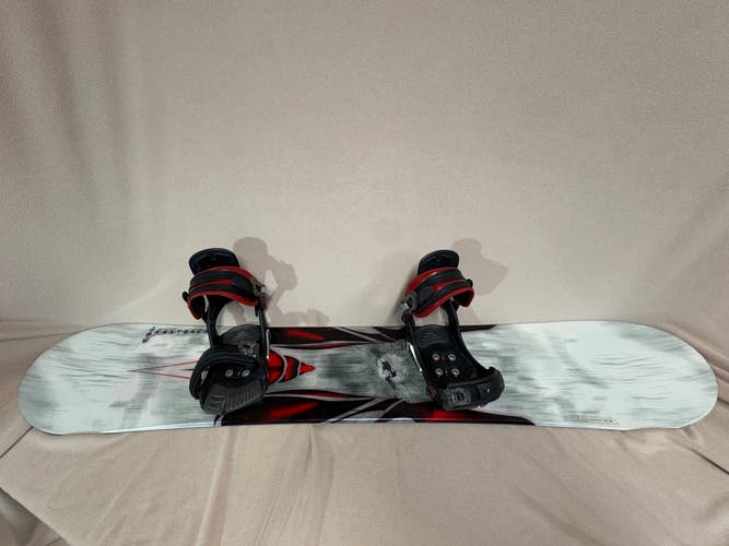 Salomon Fastback Snowboard With Bindings 163 cm (Used)